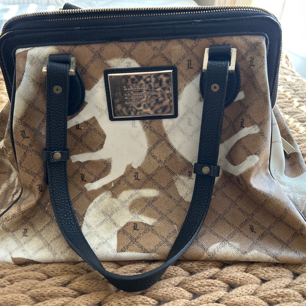L.A.M.B purse